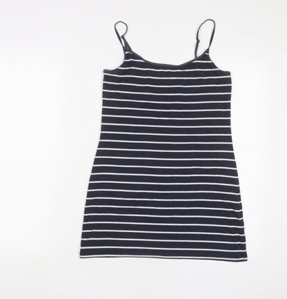 Womens UK Size M H&M Blue Camisole Tank