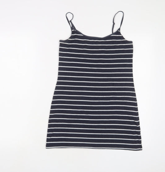 Womens UK Size M H&M Blue Camisole Tank