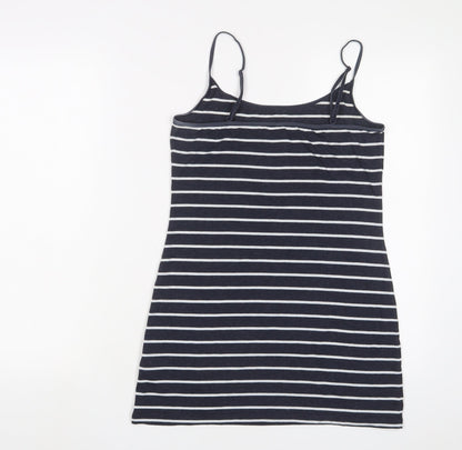 Womens UK Size M H&M Blue Camisole Tank
