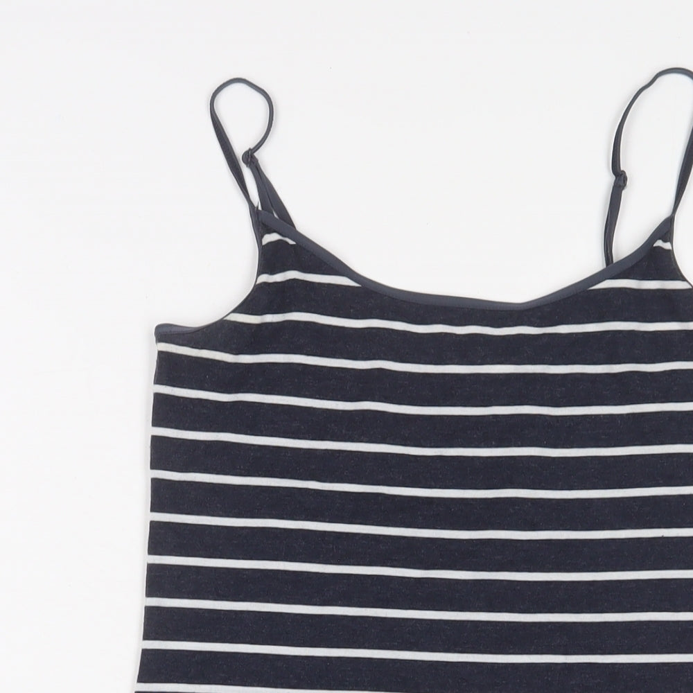 Womens UK Size M H&M Blue Camisole Tank