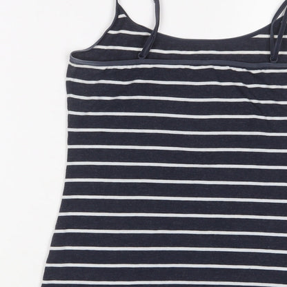 Womens UK Size M H&M Blue Camisole Tank