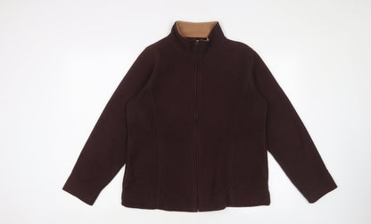 Womens UK Size M EWM Brown Jacket