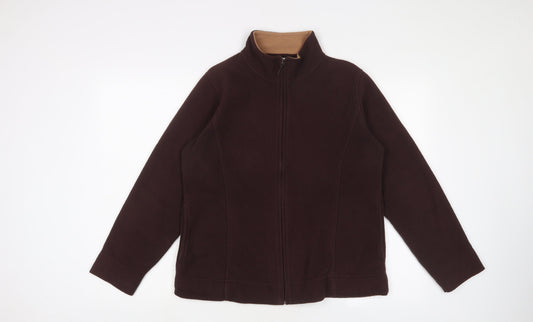 Womens UK Size M EWM Brown Jacket