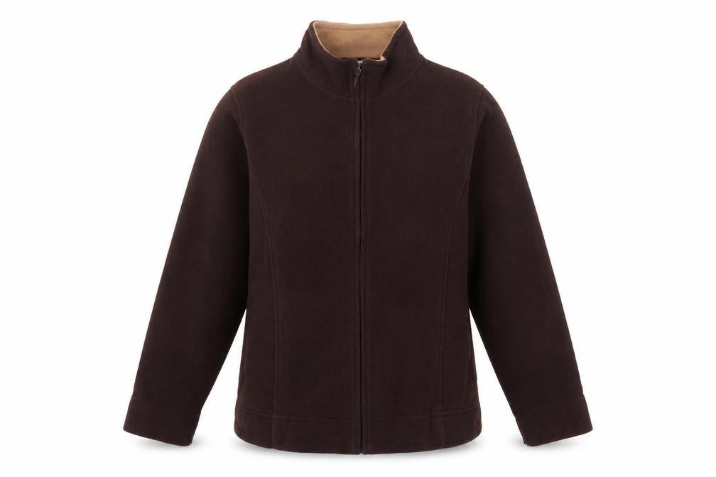 Womens UK Size M EWM Brown Jacket