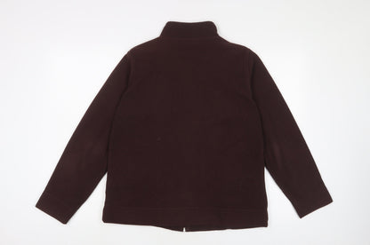 Womens UK Size M EWM Brown Jacket
