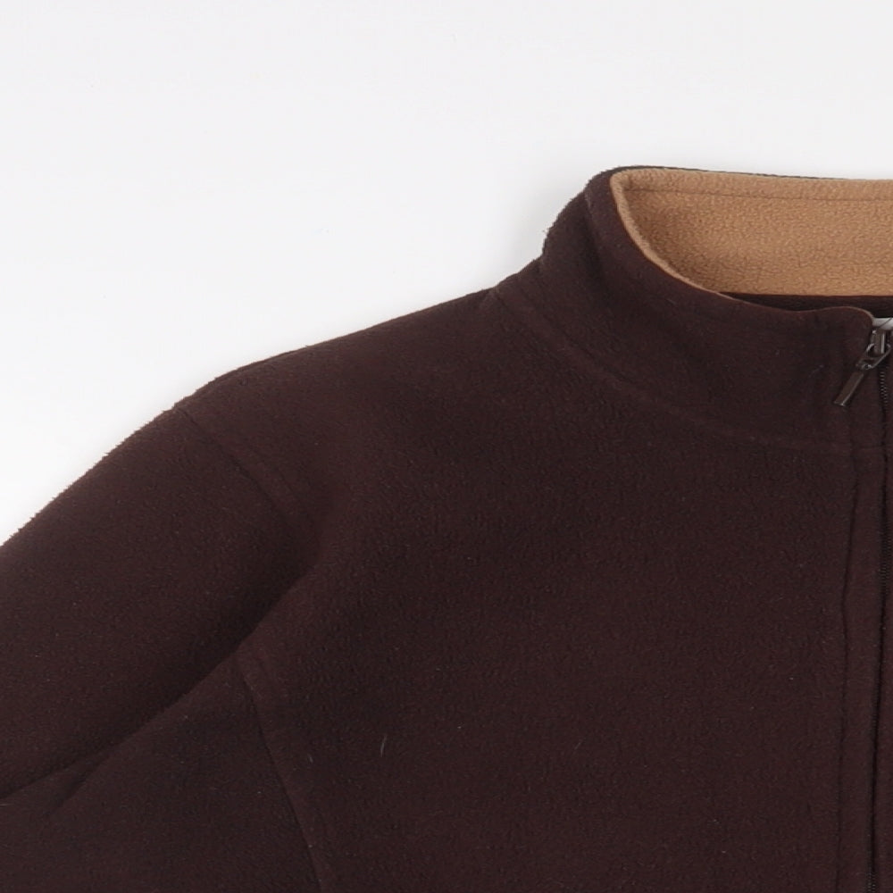 Womens UK Size M EWM Brown Jacket