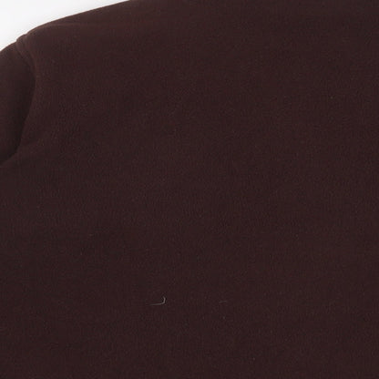 Womens UK Size M EWM Brown Jacket