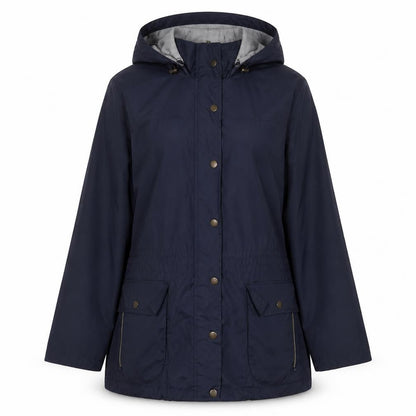 DASH Womens Blue Jacket Size 14 Zip