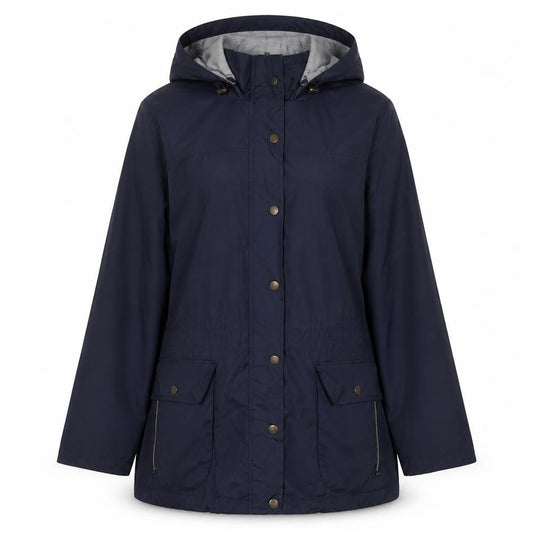 DASH Womens Blue Jacket Size 14 Zip