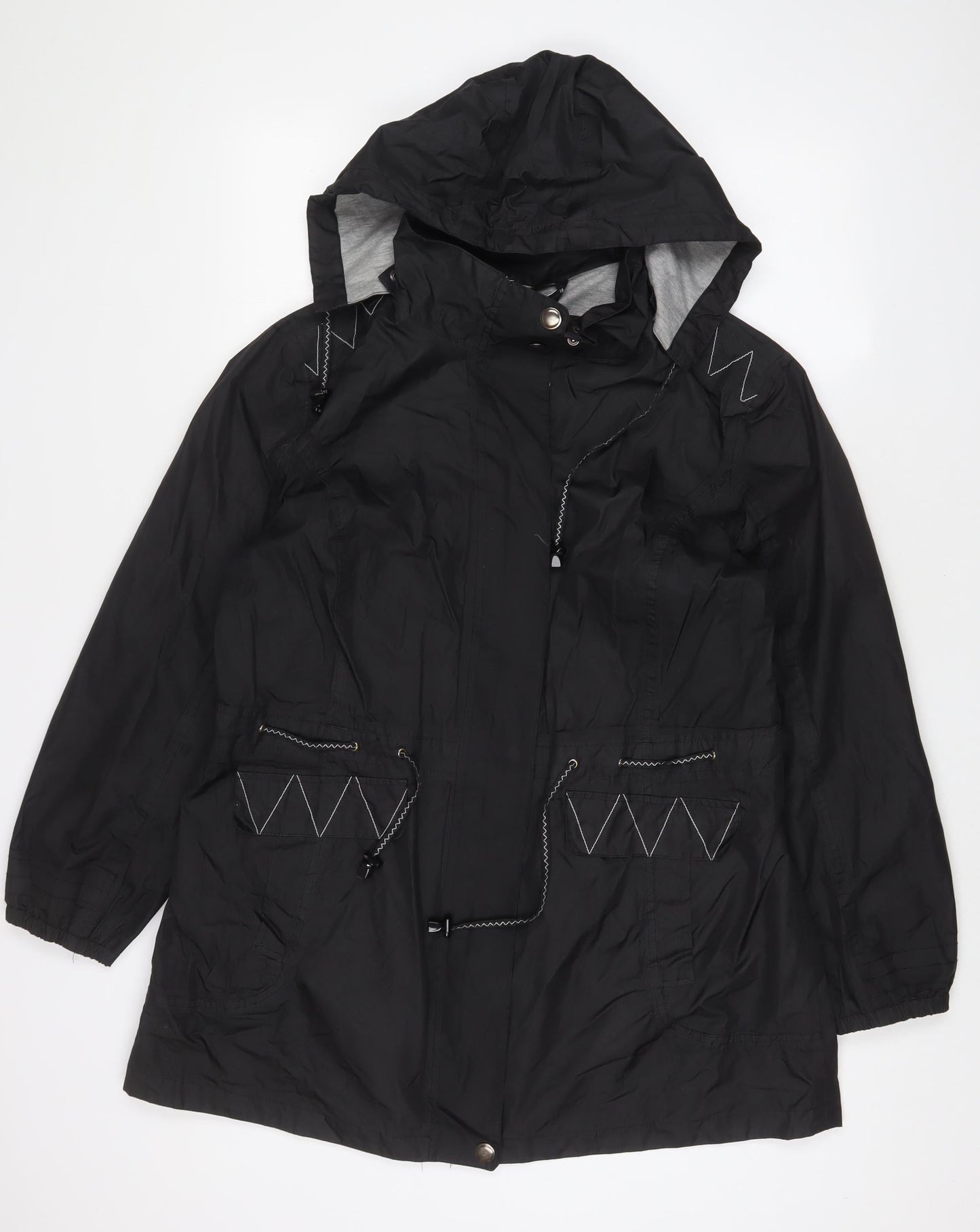 Womens UK Size 18 Bonmarché Black Jacket