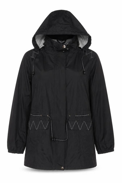 Womens UK Size 18 Bonmarché Black Jacket