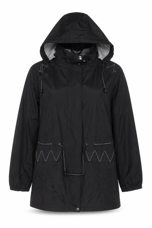 Womens UK Size 18 Bonmarché Black Jacket
