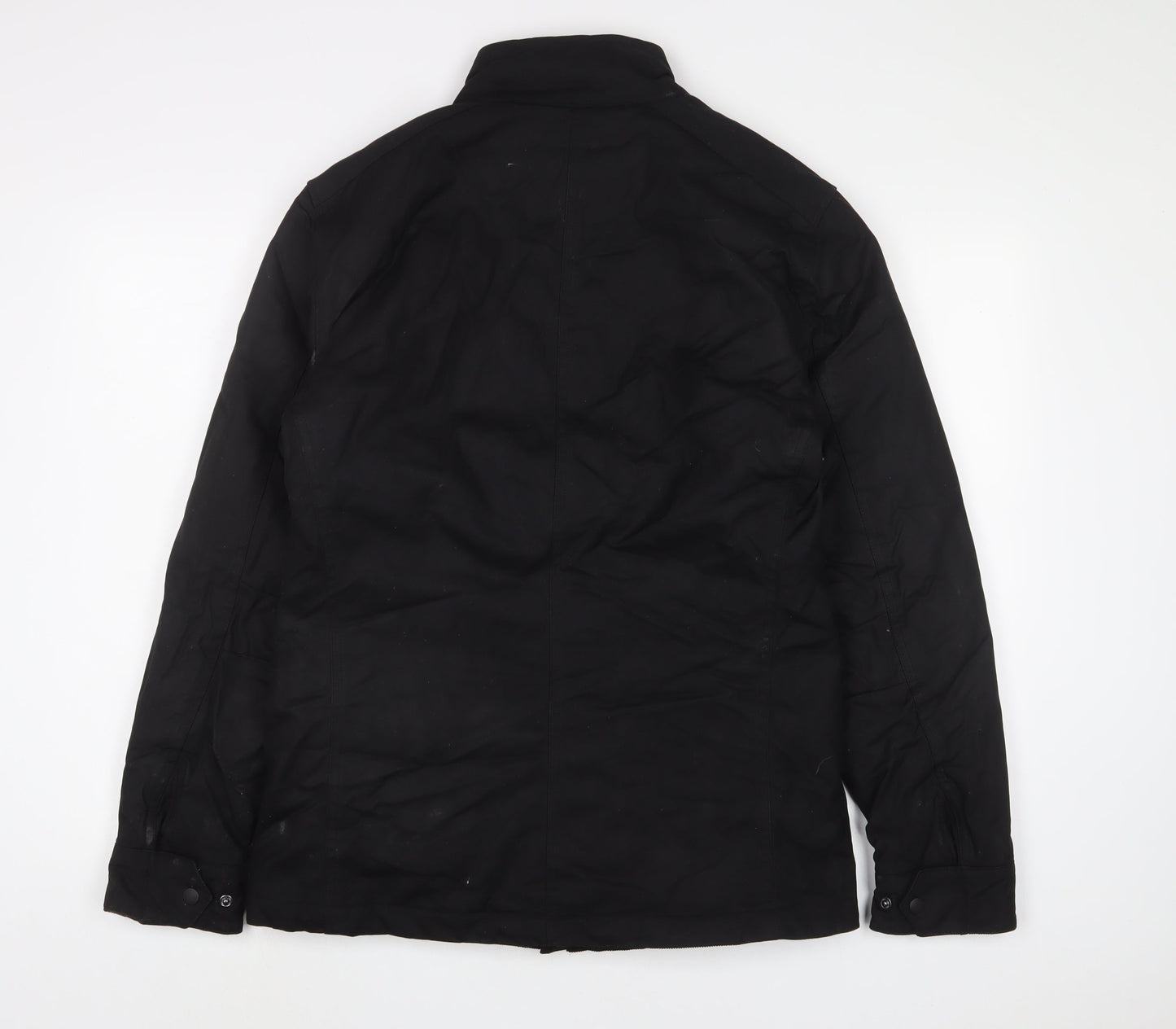 Mens UK Size S Marks and Spencer Black Jacket