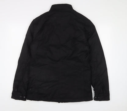 Mens UK Size S Marks and Spencer Black Jacket