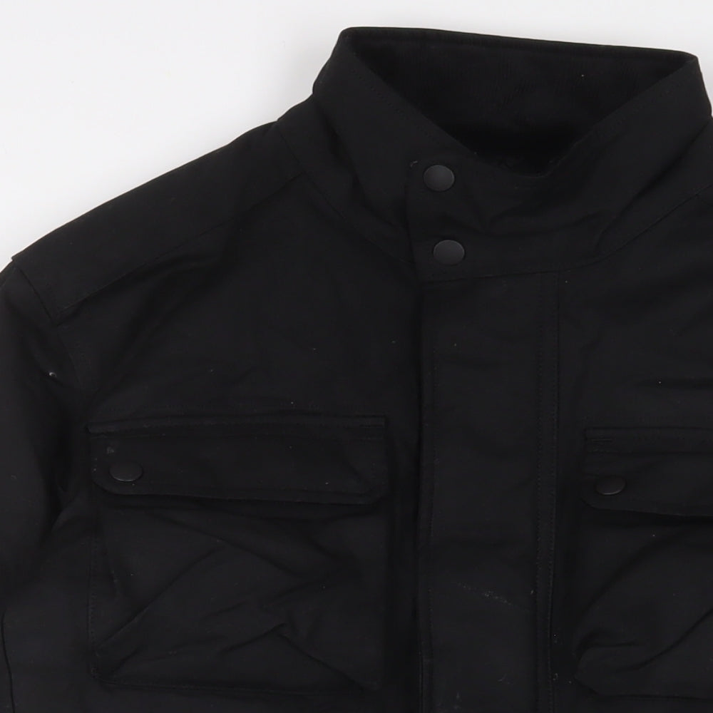 Mens UK Size S Marks and Spencer Black Jacket