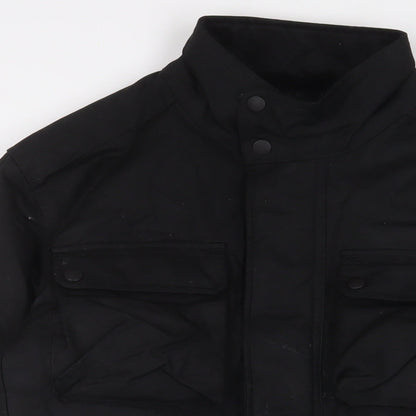 Mens UK Size S Marks and Spencer Black Jacket