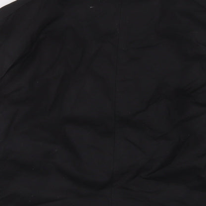 Mens UK Size S Marks and Spencer Black Jacket