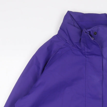 Womens UK Size 14 Hi Gear Purple Jacket