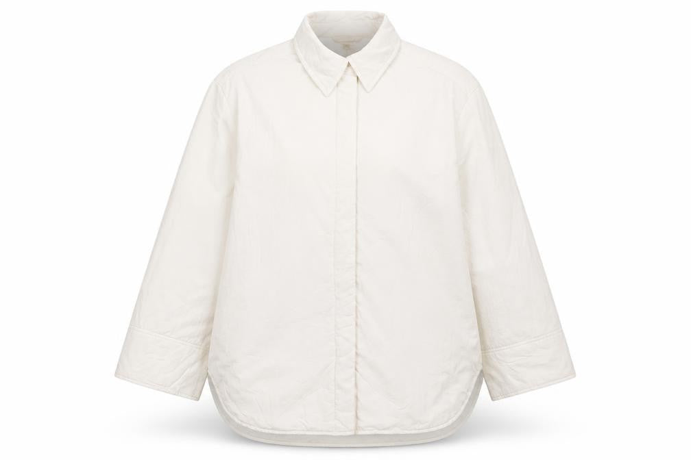 Womens UK Size S H&M White Jacket