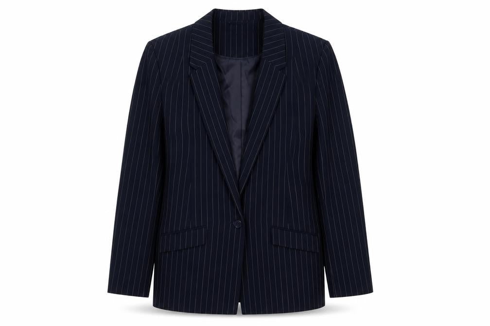 Womens UK Size 12 Oasis Blue Jacket
