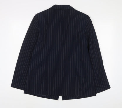 Womens UK Size 12 Oasis Blue Jacket