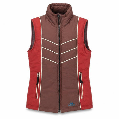 Womens UK Size 10 HOOCH Red Gilet
