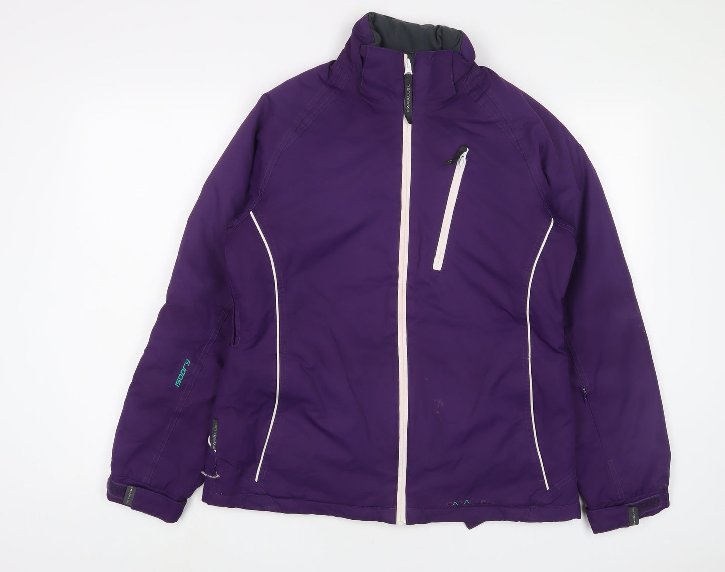 Womens UK Size 10 Parallel Purple Jacket