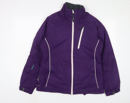 Womens UK Size 10 Parallel Purple Jacket