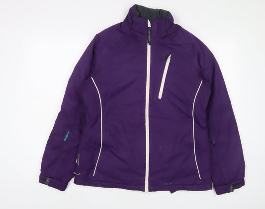 Womens UK Size 10 Parallel Purple Jacket