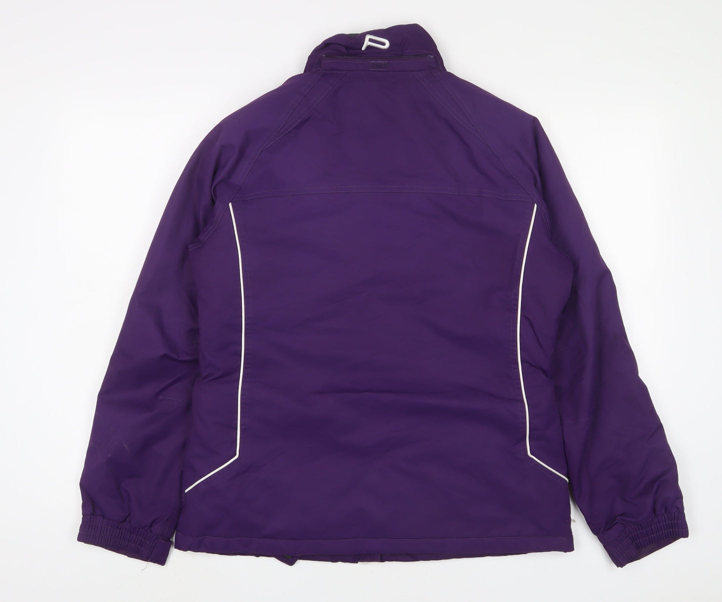 Womens UK Size 10 Parallel Purple Jacket