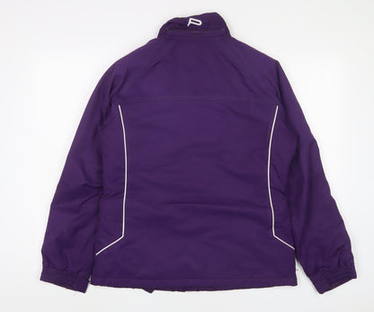 Womens UK Size 10 Parallel Purple Jacket