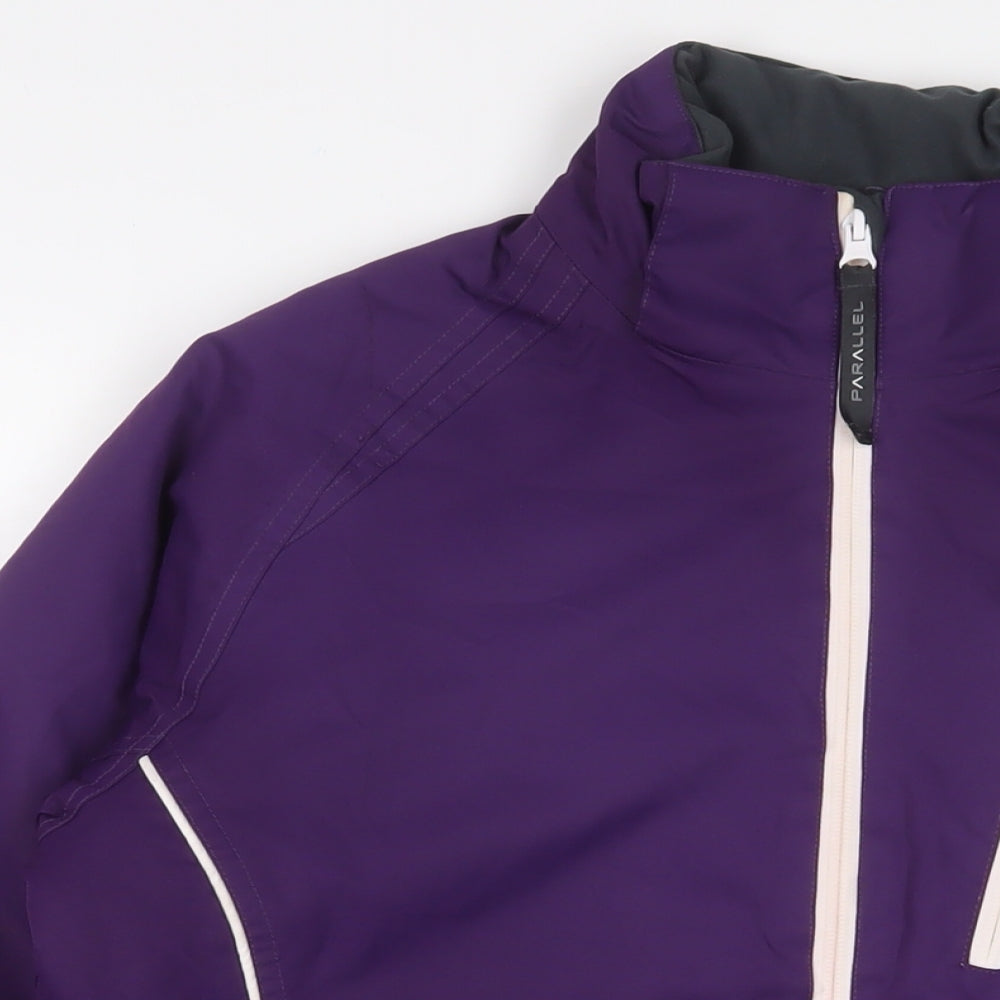 Womens UK Size 10 Parallel Purple Jacket
