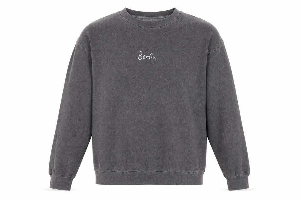 Mens UK Size XS Topman Grey Pullover Sweatshirt