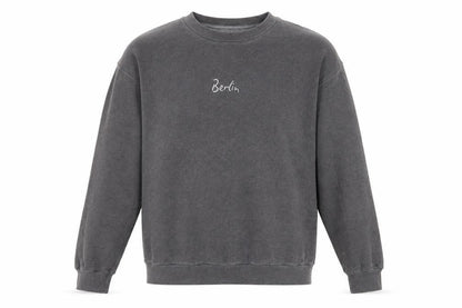 Mens UK Size XS Topman Grey Pullover Sweatshirt