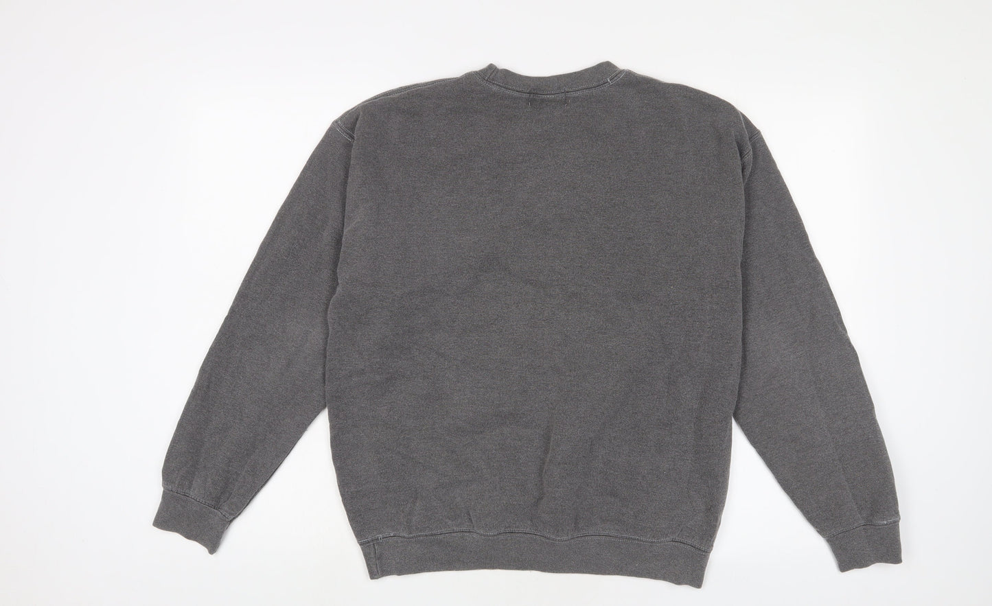Topman Mens Grey Cotton Pullover Sweatshirt Size XS - Berlin