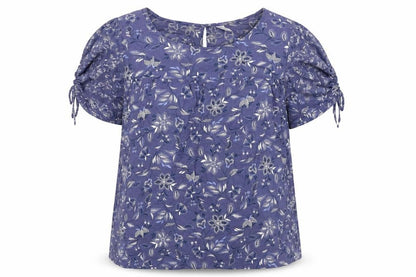 Womens UK Size 2XL Old Navy Blue Basic Button-Up