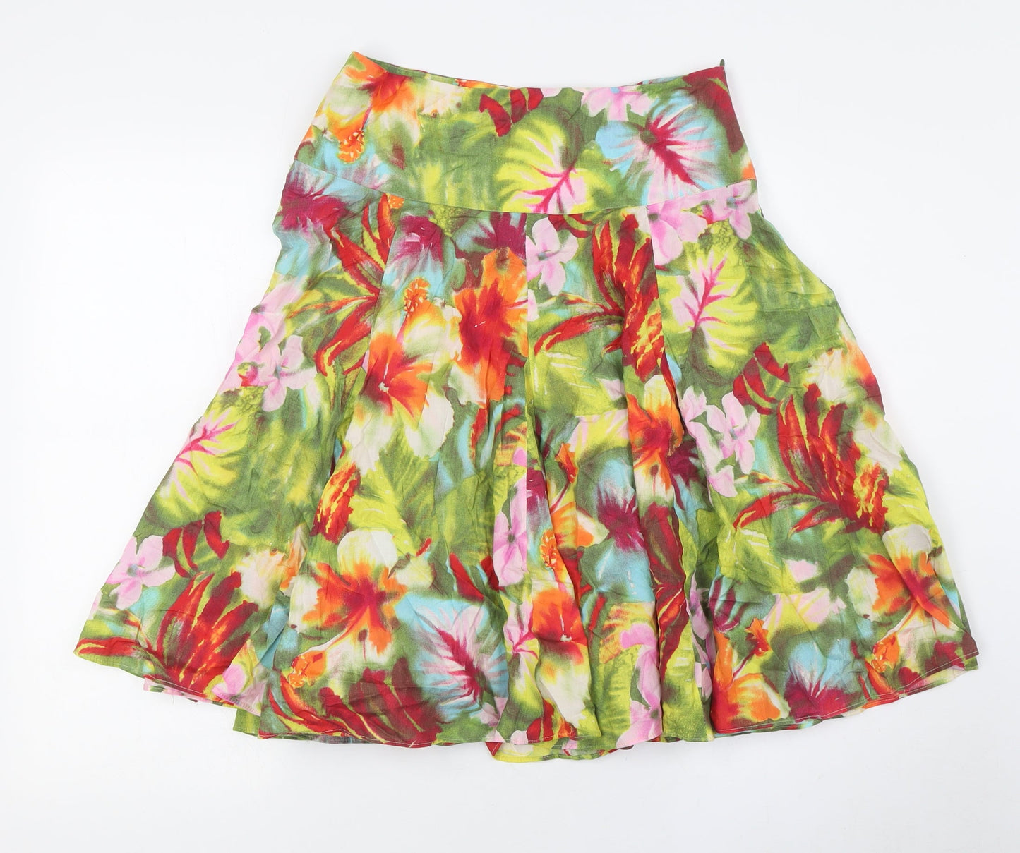 Womens UK Size S Zara A-Line  Skirt