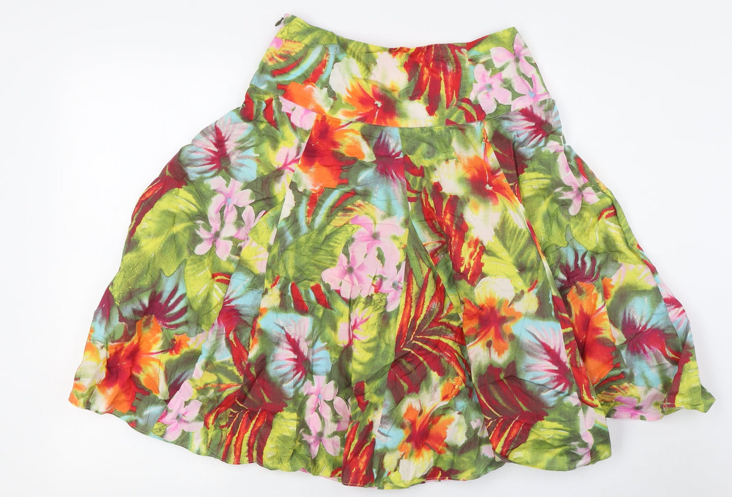 Womens UK Size S Zara A-Line  Skirt