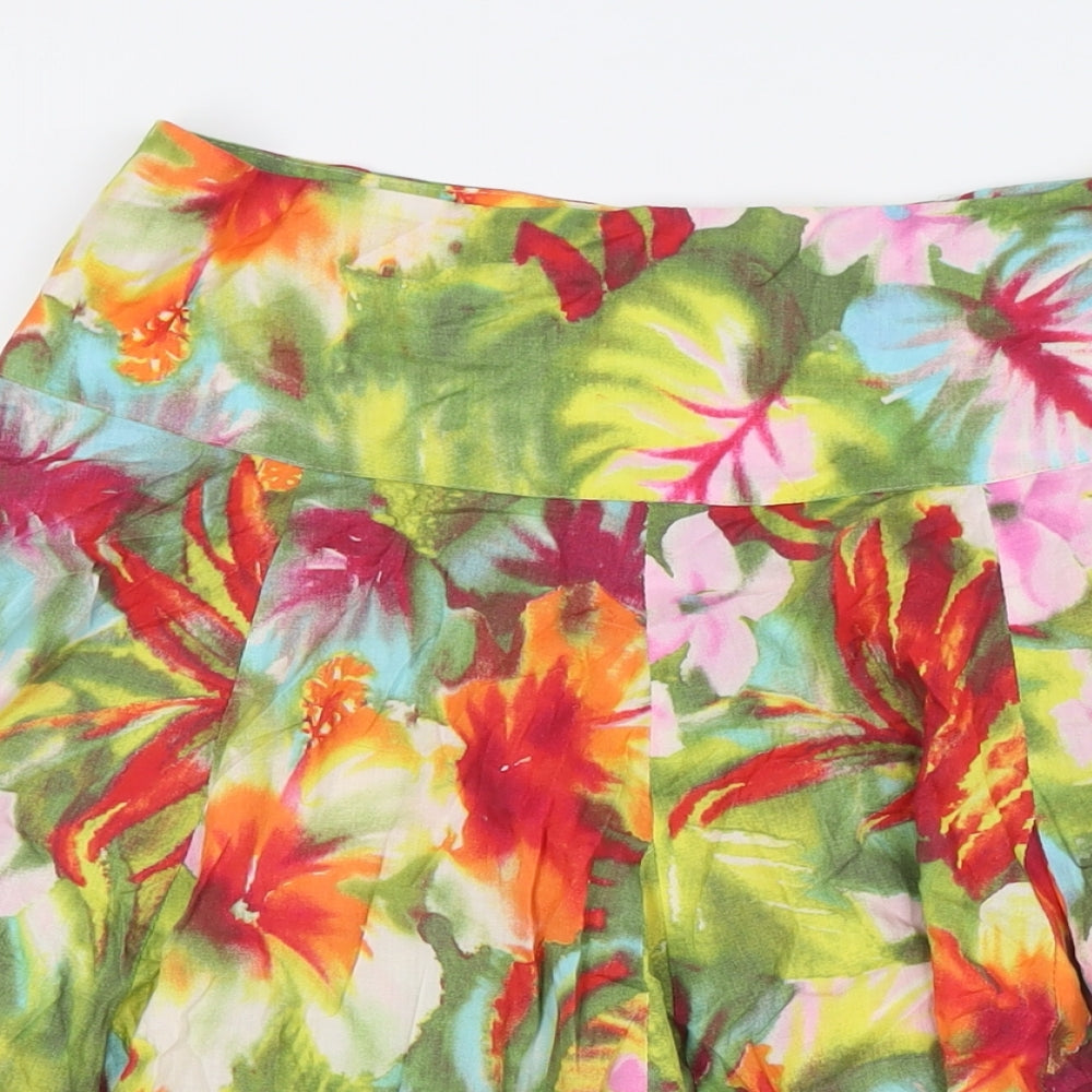 Womens UK Size S Zara A-Line  Skirt