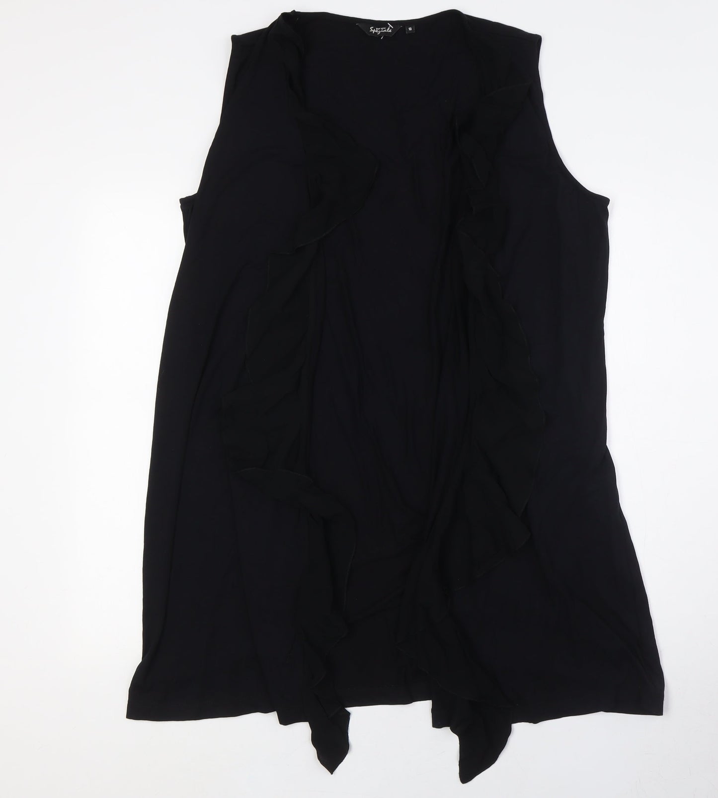 Womens UK Size 18 Per Una Black Jacket