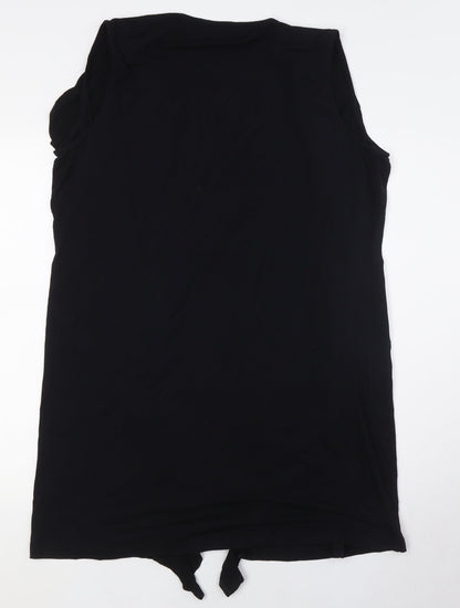 Womens UK Size 18 Per Una Black Jacket