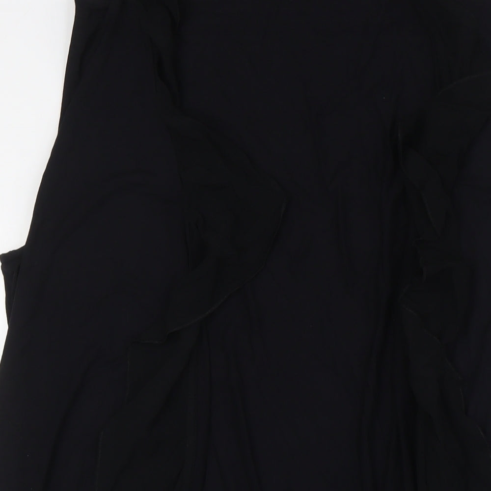 Womens UK Size 18 Per Una Black Jacket