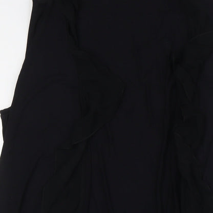 Womens UK Size 18 Per Una Black Jacket