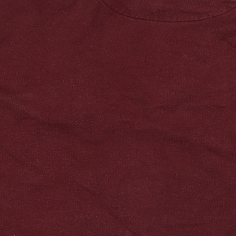 Mens UK Size M Jack Wills Red Pullover Sweatshirt