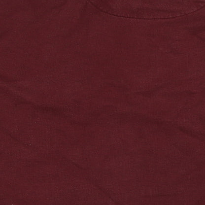 Mens UK Size M Jack Wills Red Pullover Sweatshirt