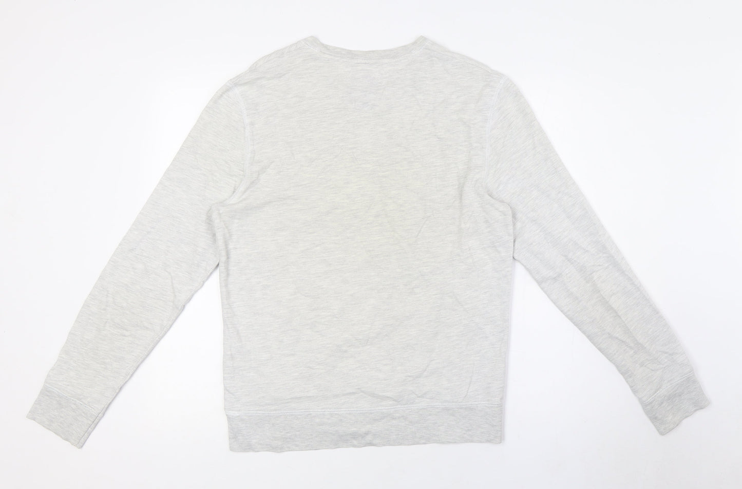 Mens UK Size S Burton Grey Pullover Sweatshirt