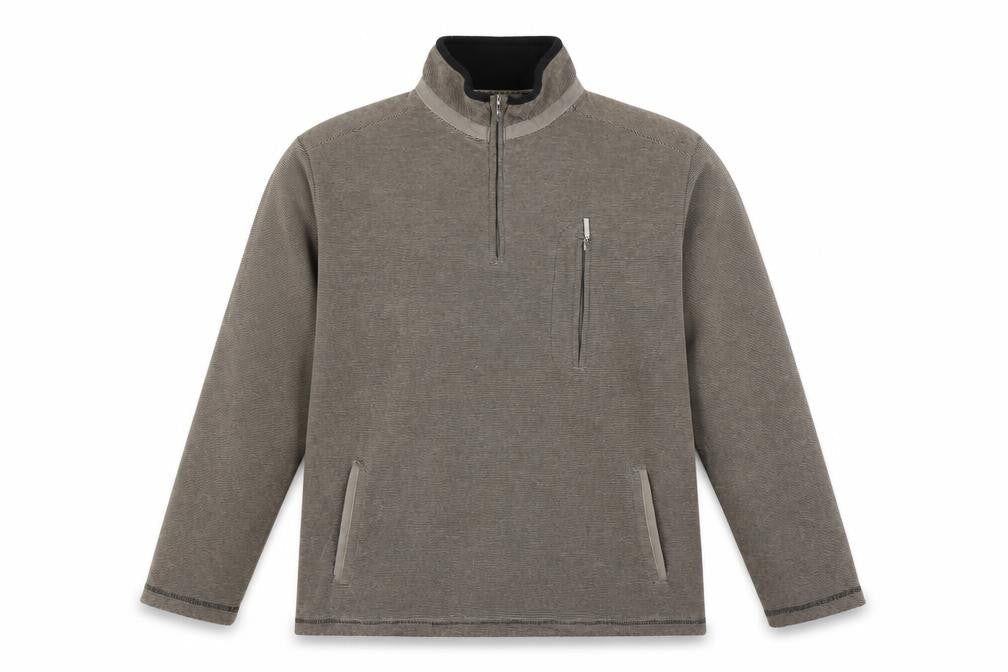 Mens UK Size XL Atlantic Bay Beige Pullover Sweatshirt