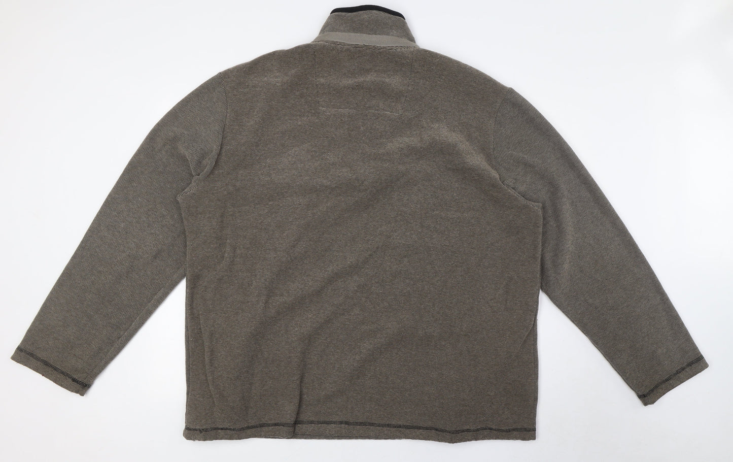 Mens UK Size XL Atlantic Bay Beige Pullover Sweatshirt