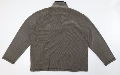 Mens UK Size XL Atlantic Bay Beige Pullover Sweatshirt