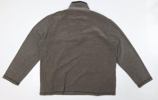 Mens UK Size XL Atlantic Bay Beige Pullover Sweatshirt